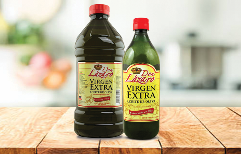 Aceite de oliva extra virgen Don Lazaro