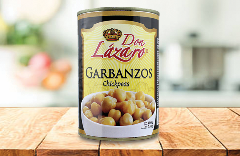 Garbanzo Don Lazaro